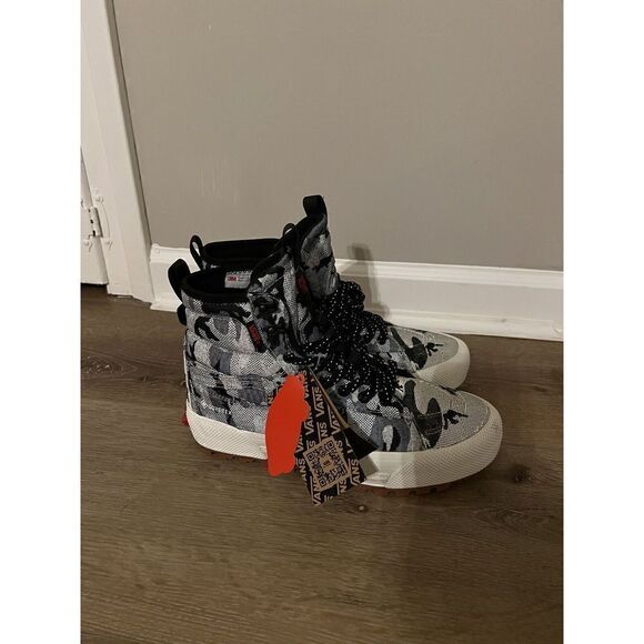 VANS Sk8 Hi Goretex MTE 3 Shoes Camo Defcon Boots Mens 8 Womens 9.5 - Picture 1 of 8